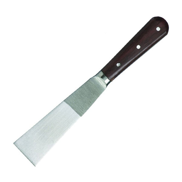 RST 100mm stripping knife with rosewood handle