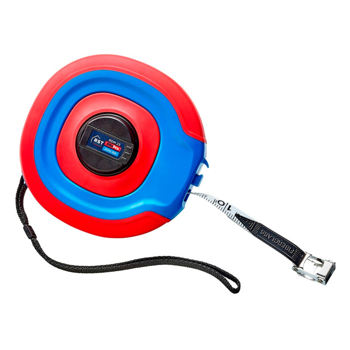 RST 20m fibreglass surveyors tape measure, view 2