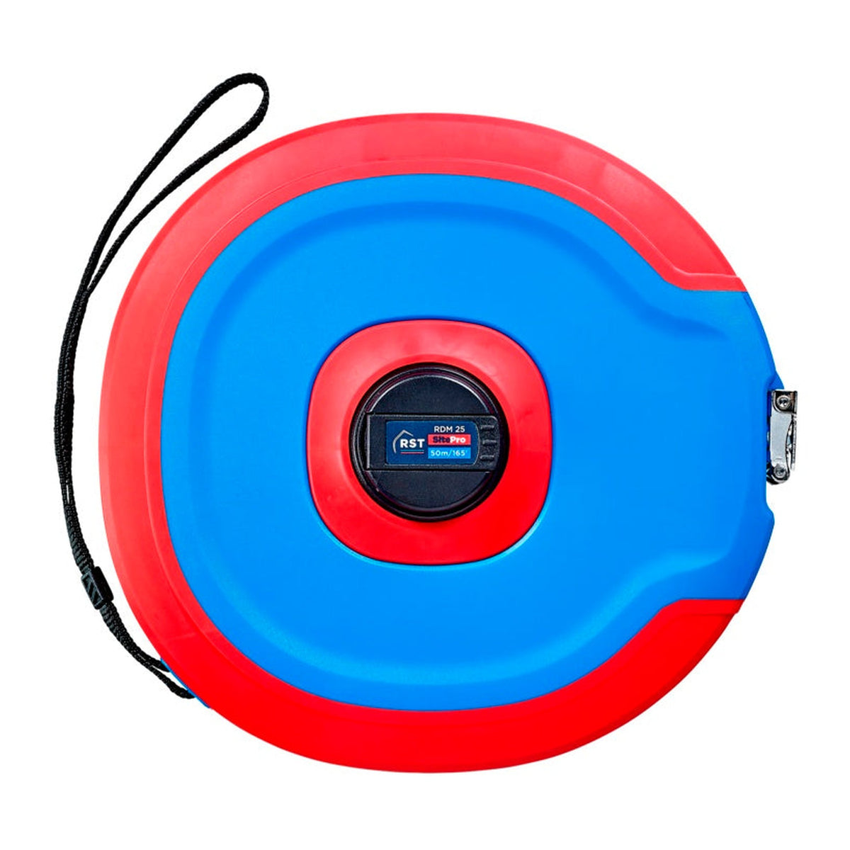 RST 50m fibreglass surveyors tape measure