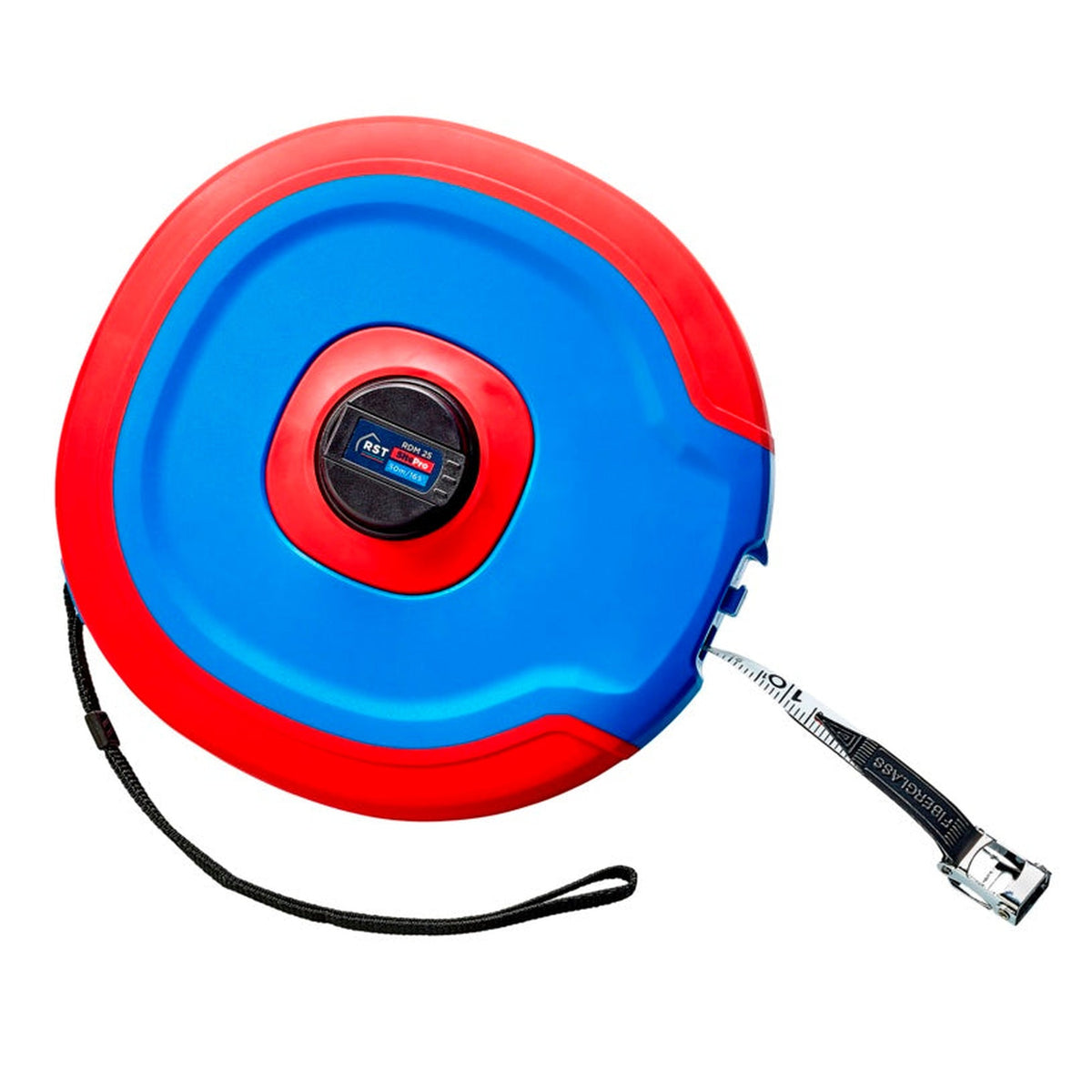 RST 50m fibreglass surveyors tape measure, view 2