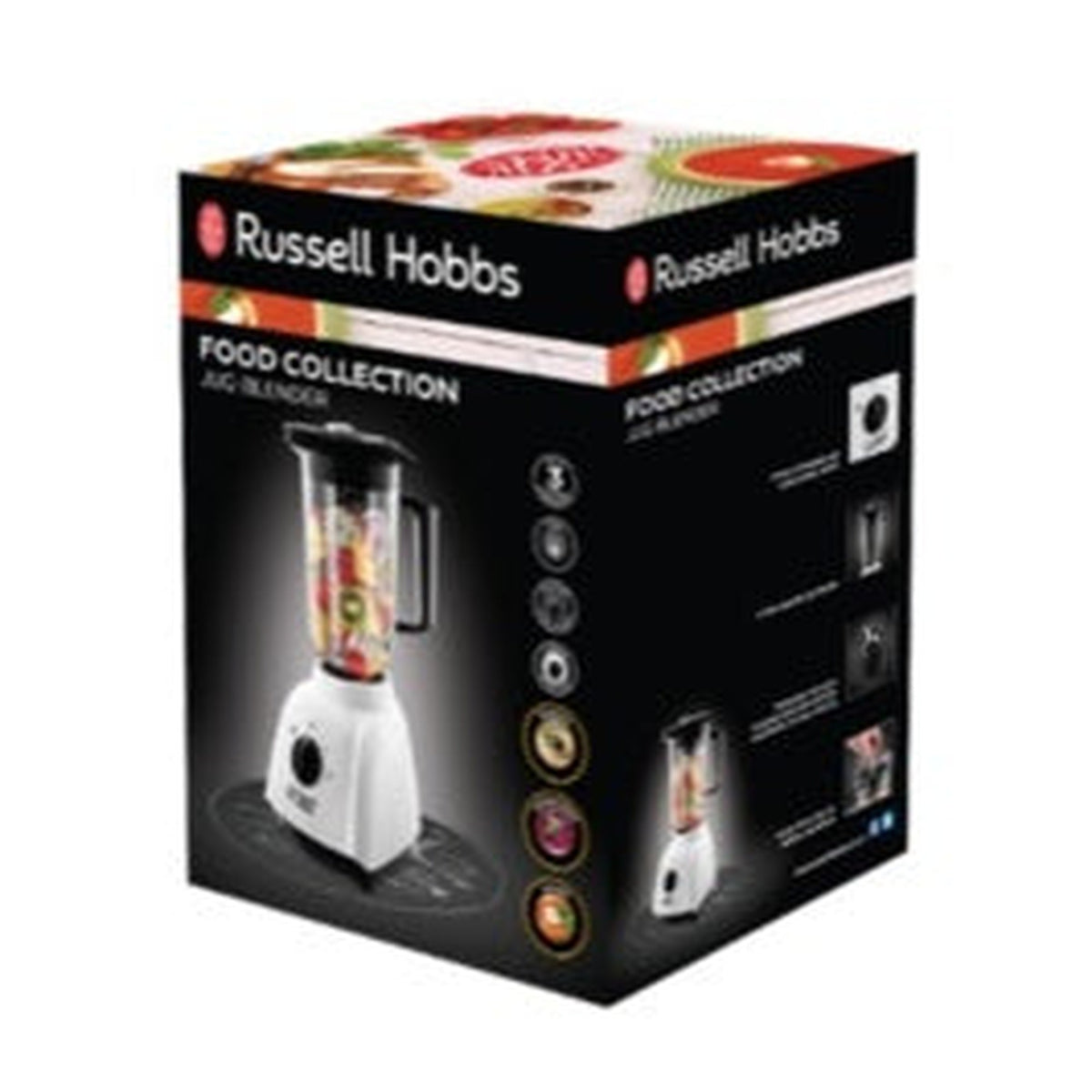 Russell Hobbs Food Collection 1.5L jug blender, view 2