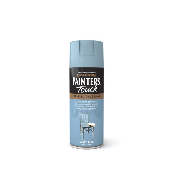 Rust-Oleum Painter's Touch 400ml aerosol in Slate Blue Satin