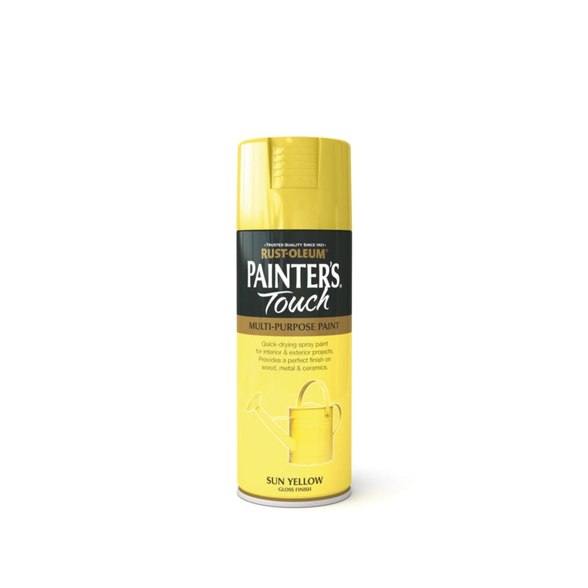 Rust-Oleum Painter's Touch 400ml aerosol in Sun Yellow Gloss
