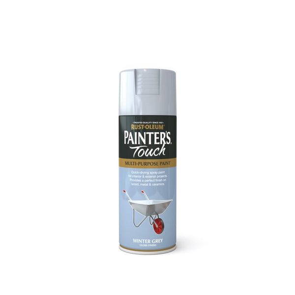 Rust-Oleum Painter's Touch Winter Grey Gloss 400ml aerosol