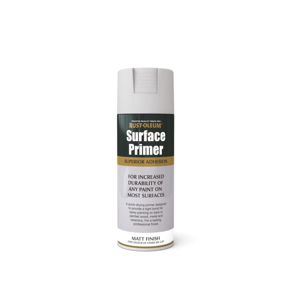 Rust-Oleum Surface Primer Grey Matt 400ml aerosol