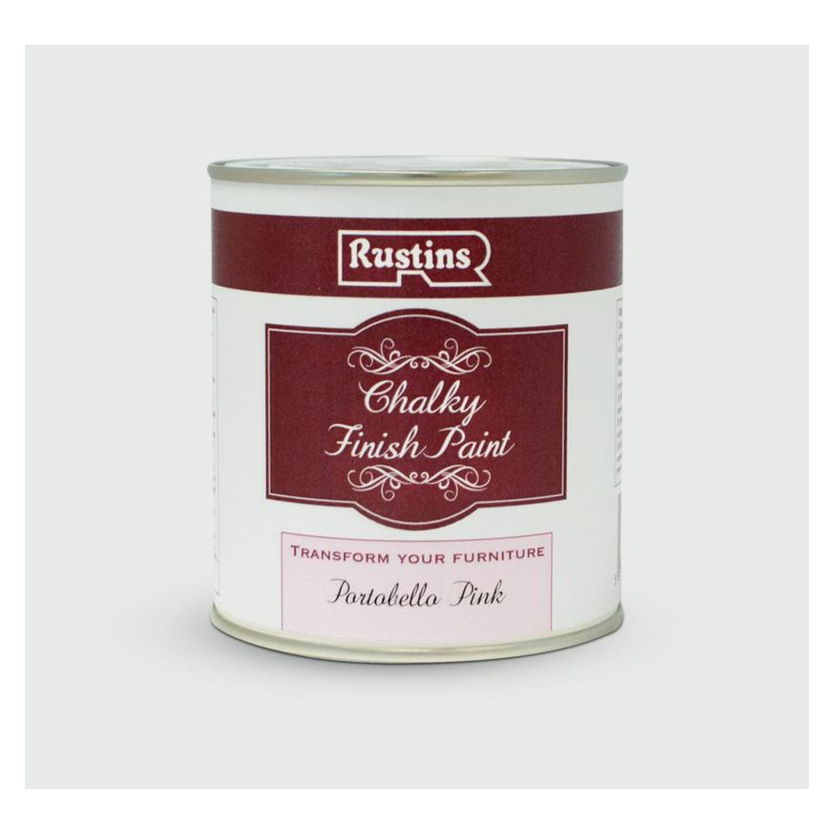 Rustins Chalky Finish 250ml in Portobello Pink
