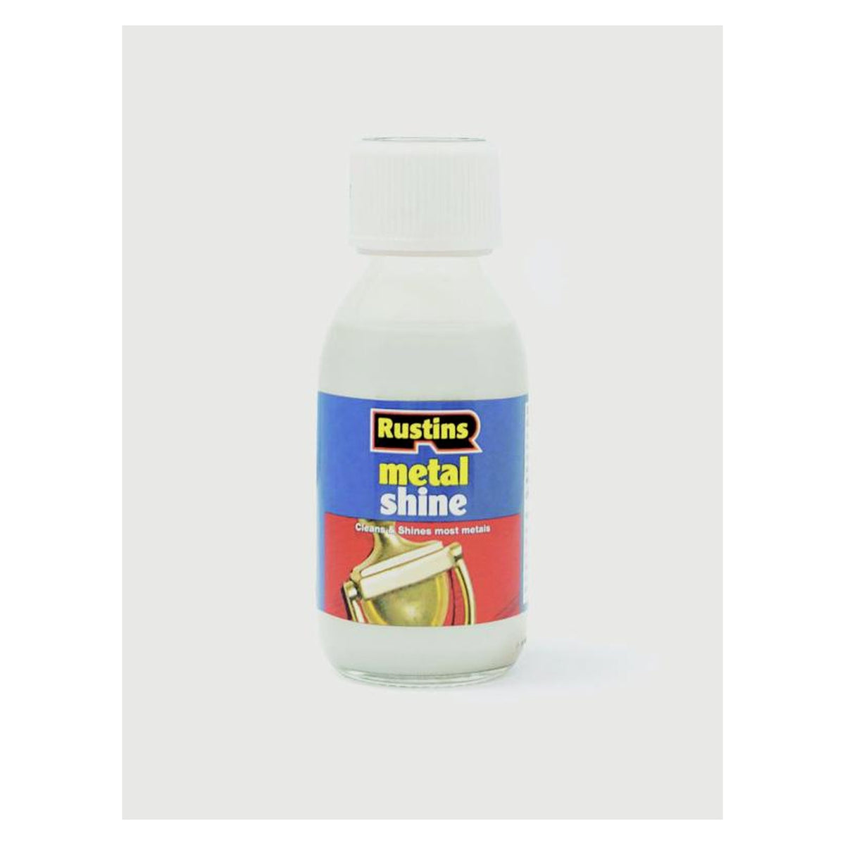 Rustins Metal Shine 125ml