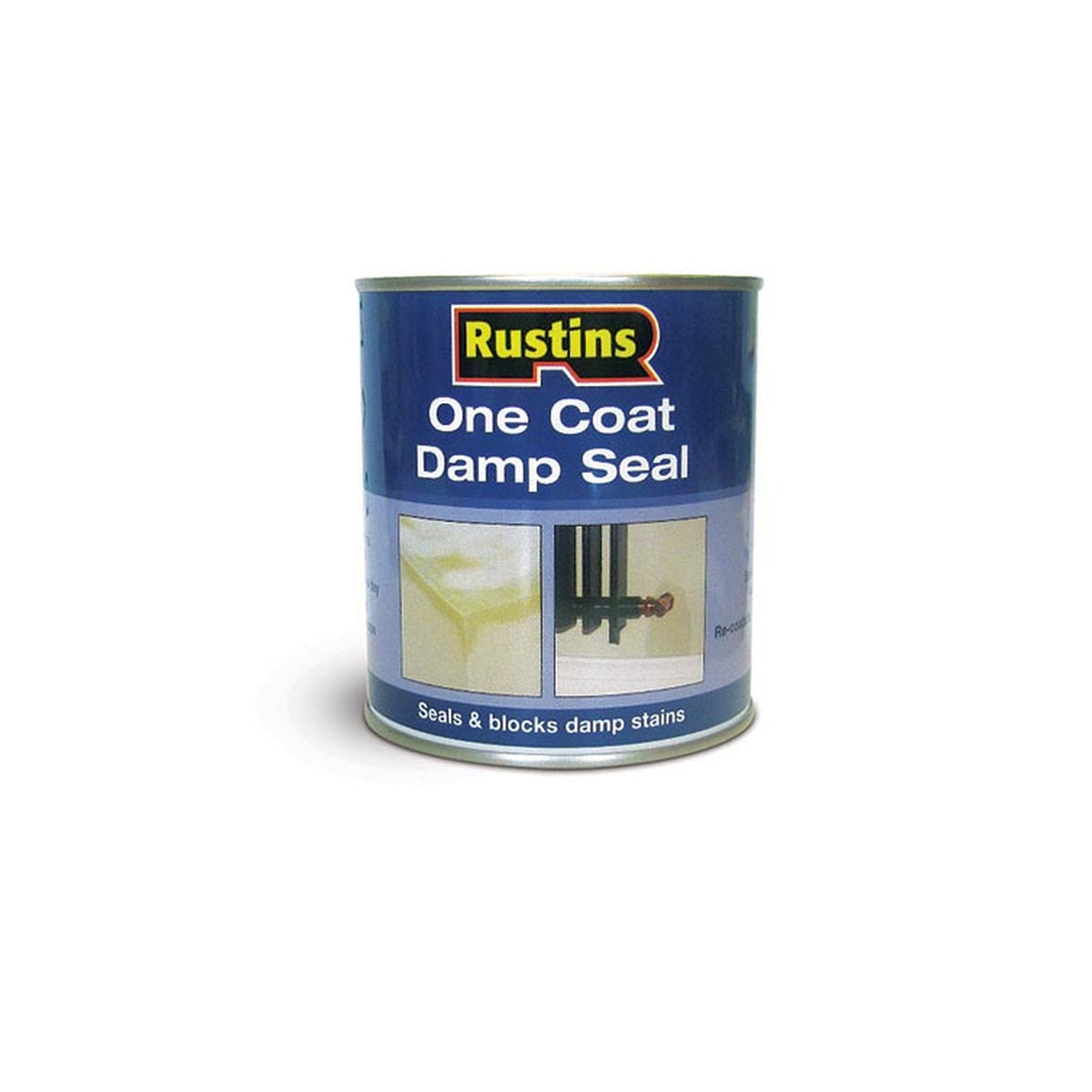 Rustins One Coat Damp Seal 250ml tin