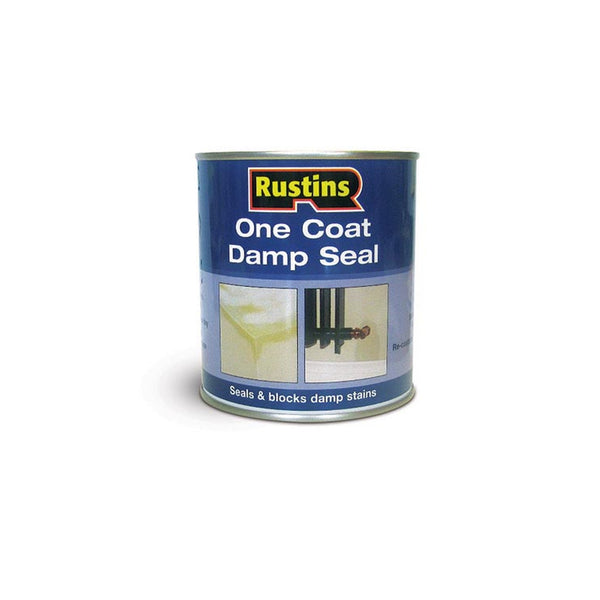 Rustins One Coat Damp Seal 250ml tin