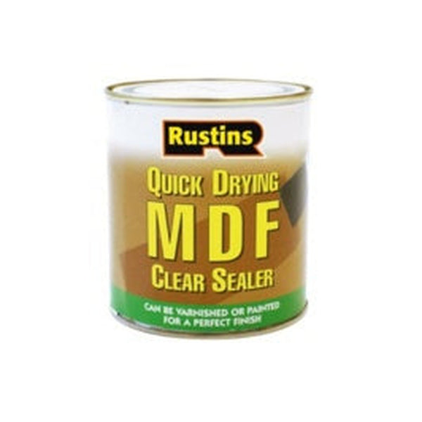 Rustins quick drying clear MDF sealer 1L