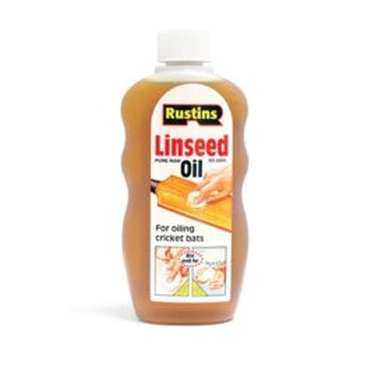 Rustins raw linseed oil 300ml