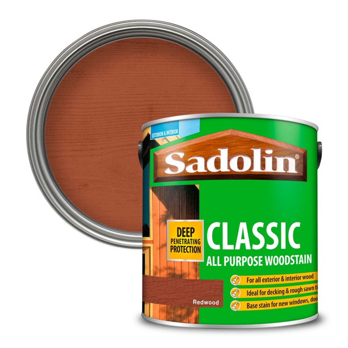 Sadolin Classic Wood Protection 2.5L in Rosewood