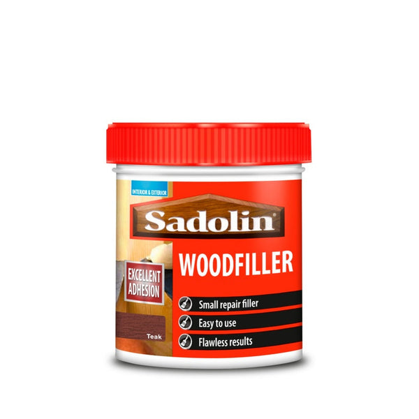 Sadolin Woodfiller 250ml in Teak