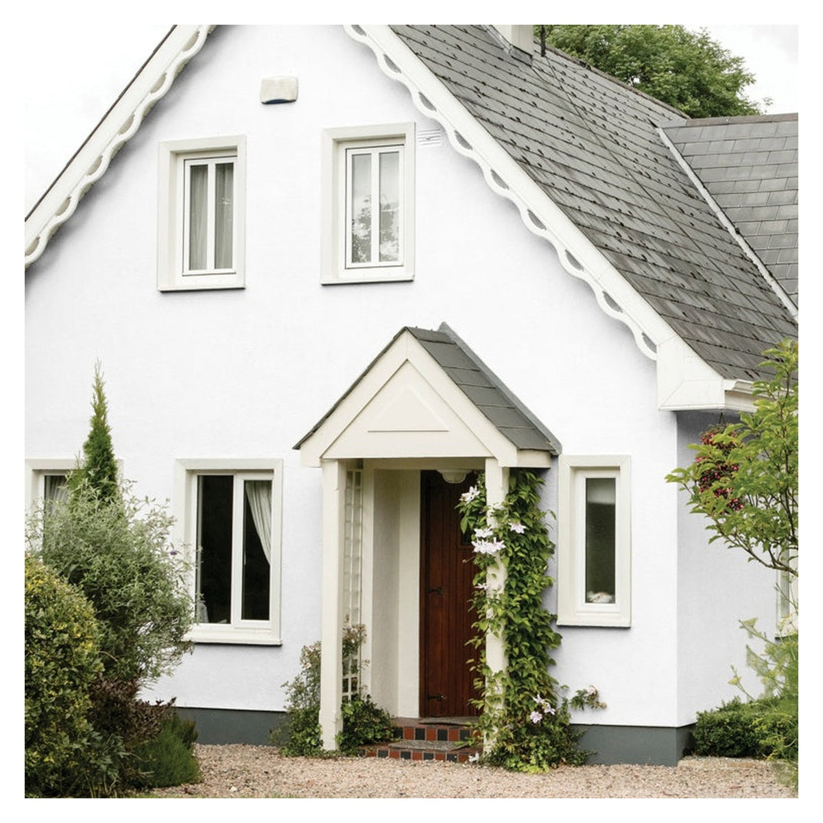 Sandtex Smooth Masonry Paint 1L Pure Brilliant White, view 4