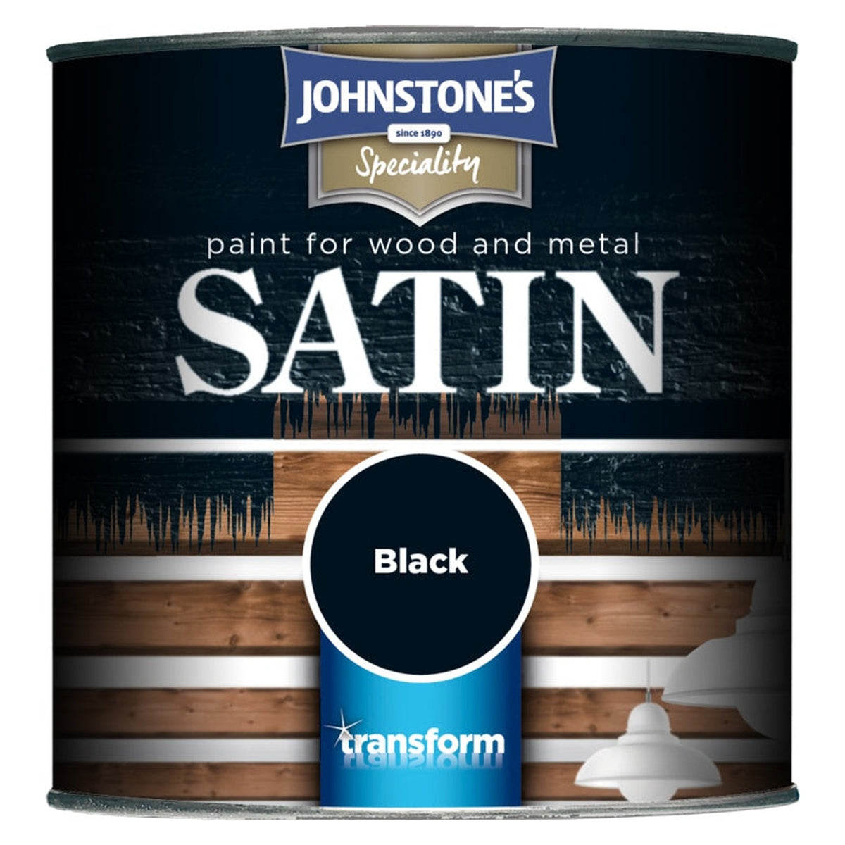 Satin Black - 250ml