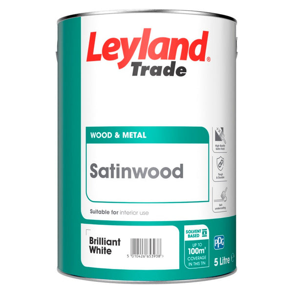 Satinwood 5L - Brilliant White