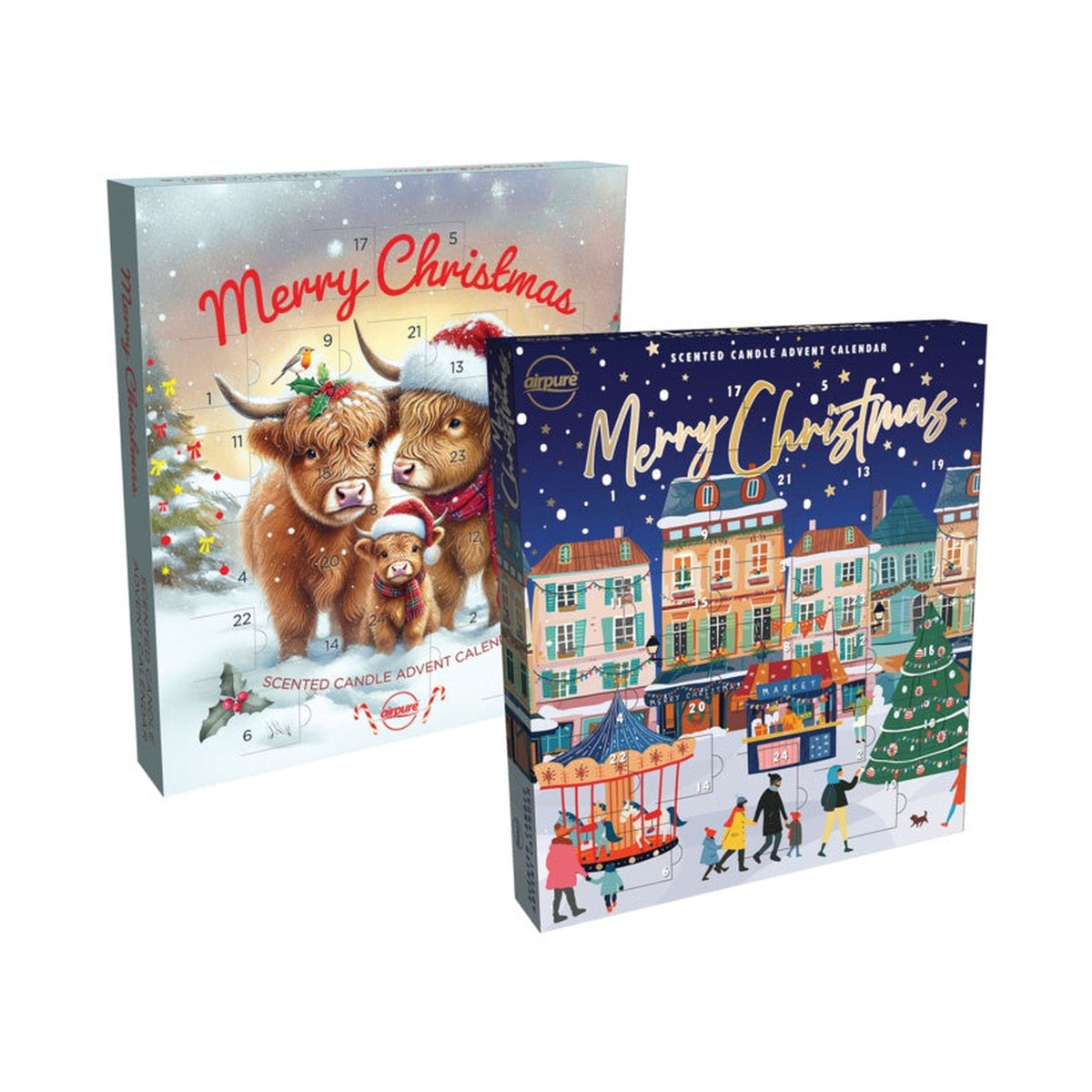 Scented Candle Advent Calendar - Assorted Available