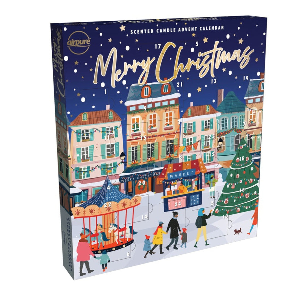 Scented Candle Advent Calendar - Twinkle Town