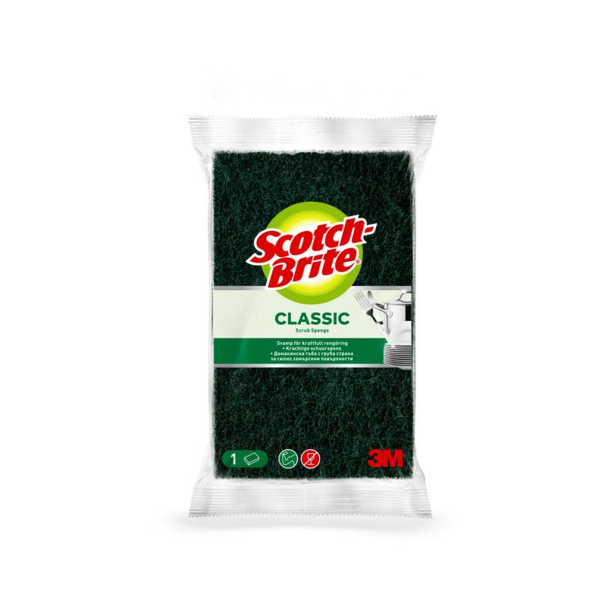 Scotch-Brite Classic Scrub Sponge
