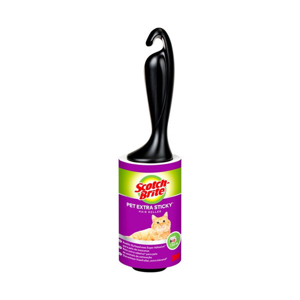 Scotch-Brite Pet Extra Sticky Hair Roller 48 sheets