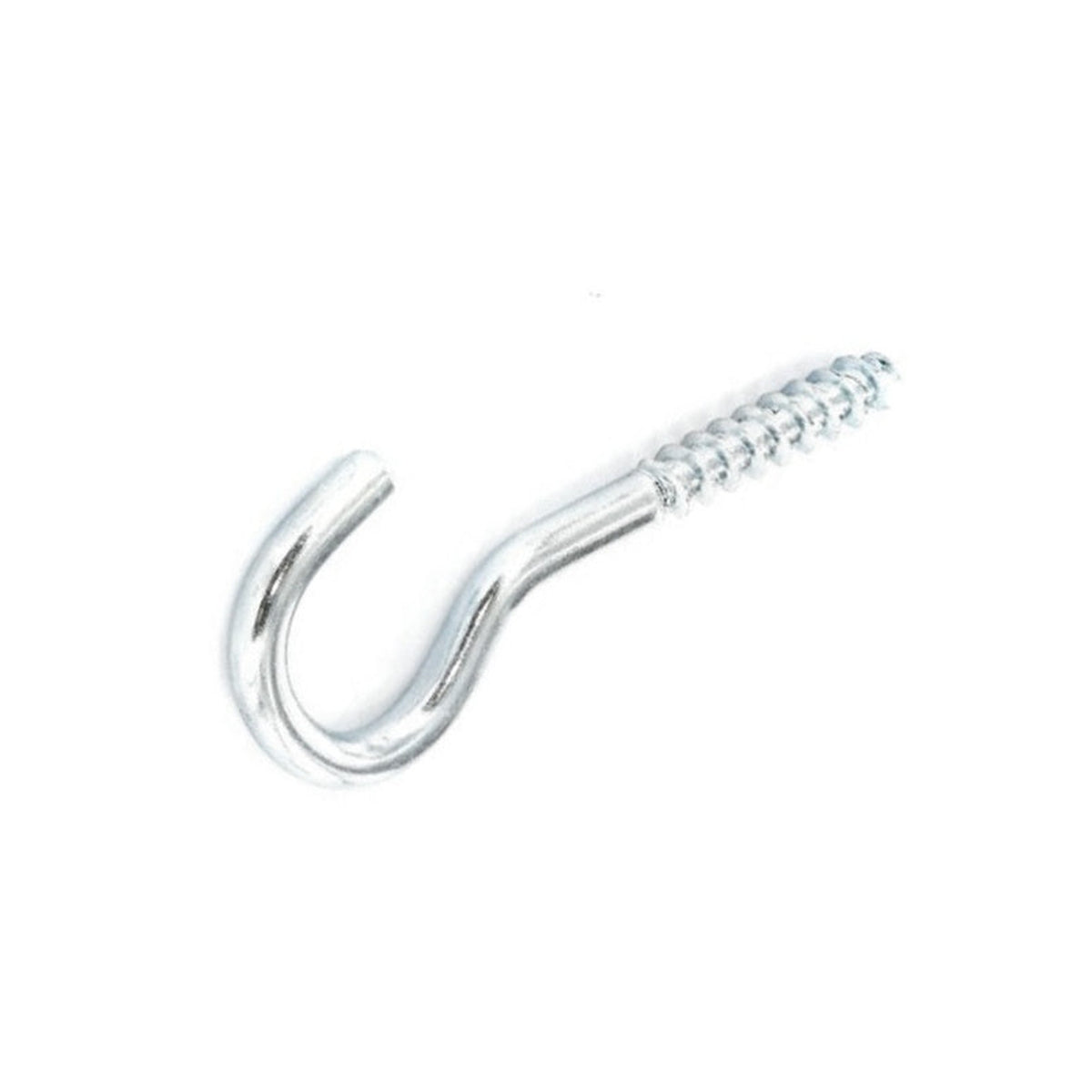 Screw Hook Zp 100mmx18 - 2 Pack