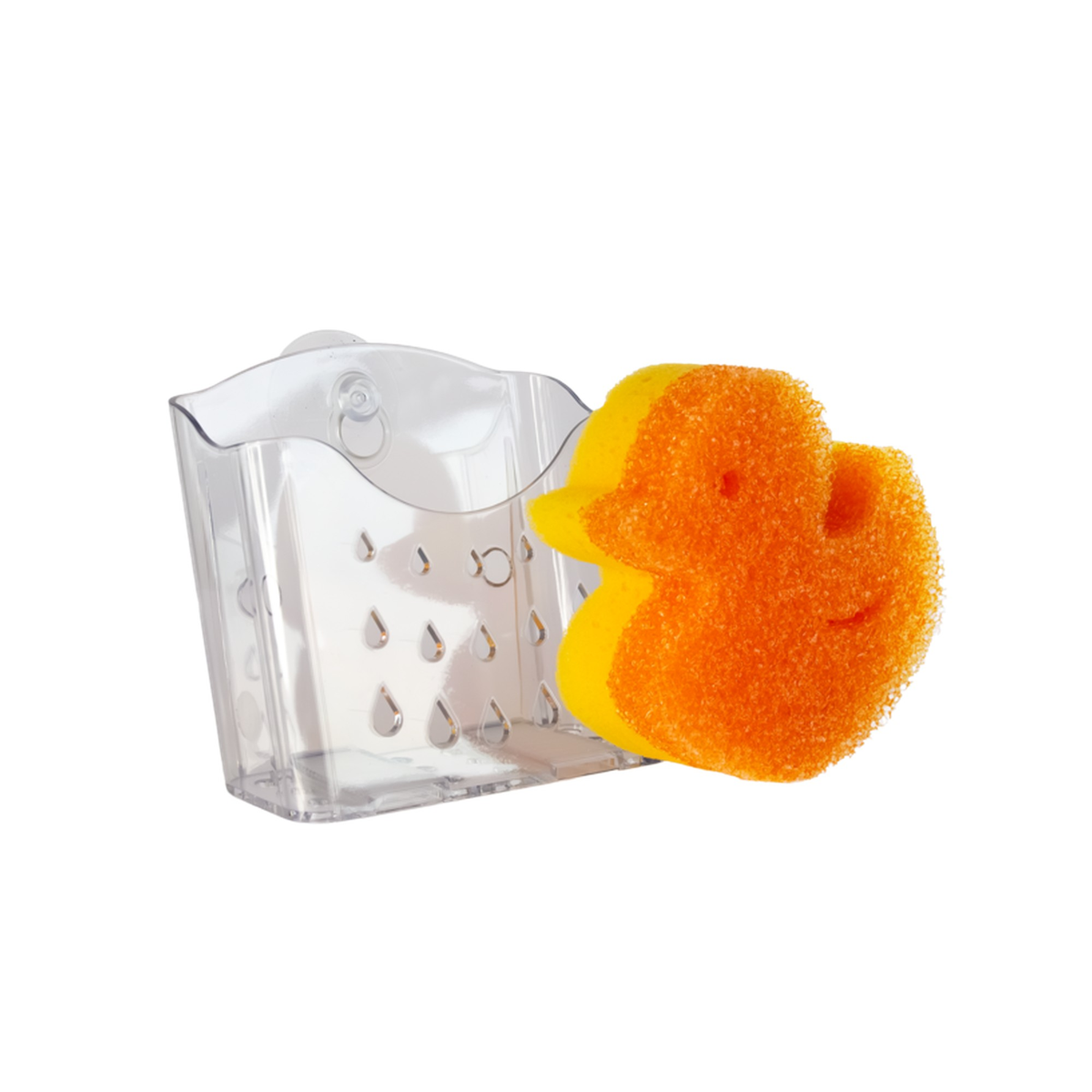 Scrub A Duck Sponge & Caddy, view 2