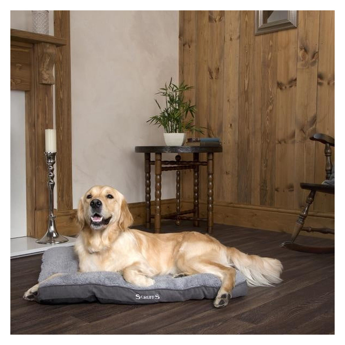 Scruffs Cosy grey dog mattress, view 2