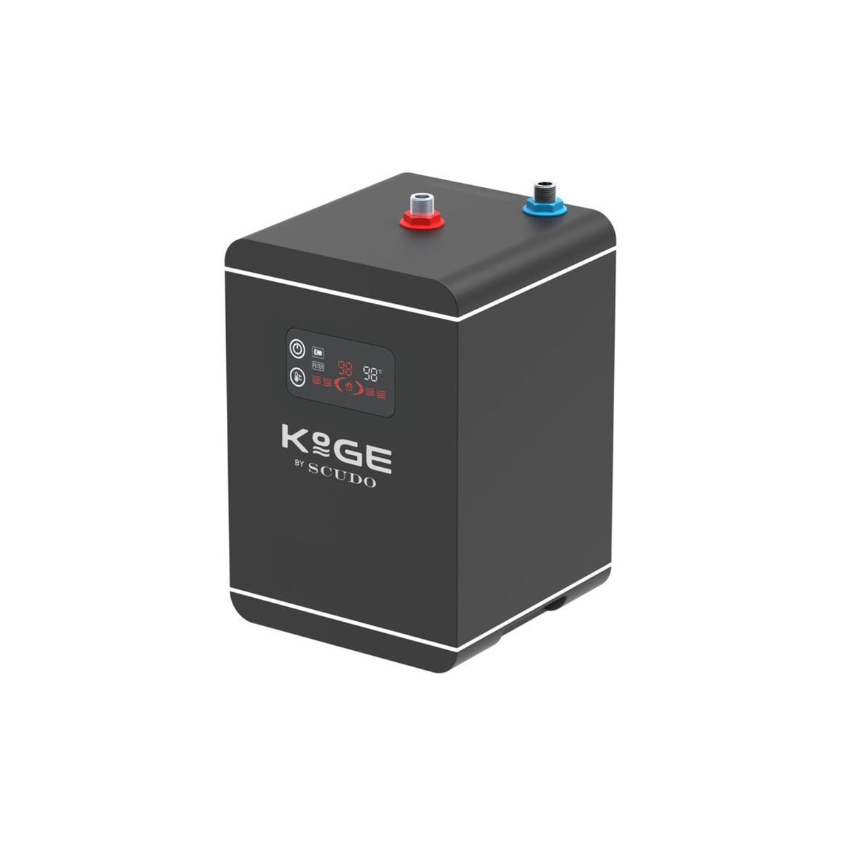 Scudo boiling water tank