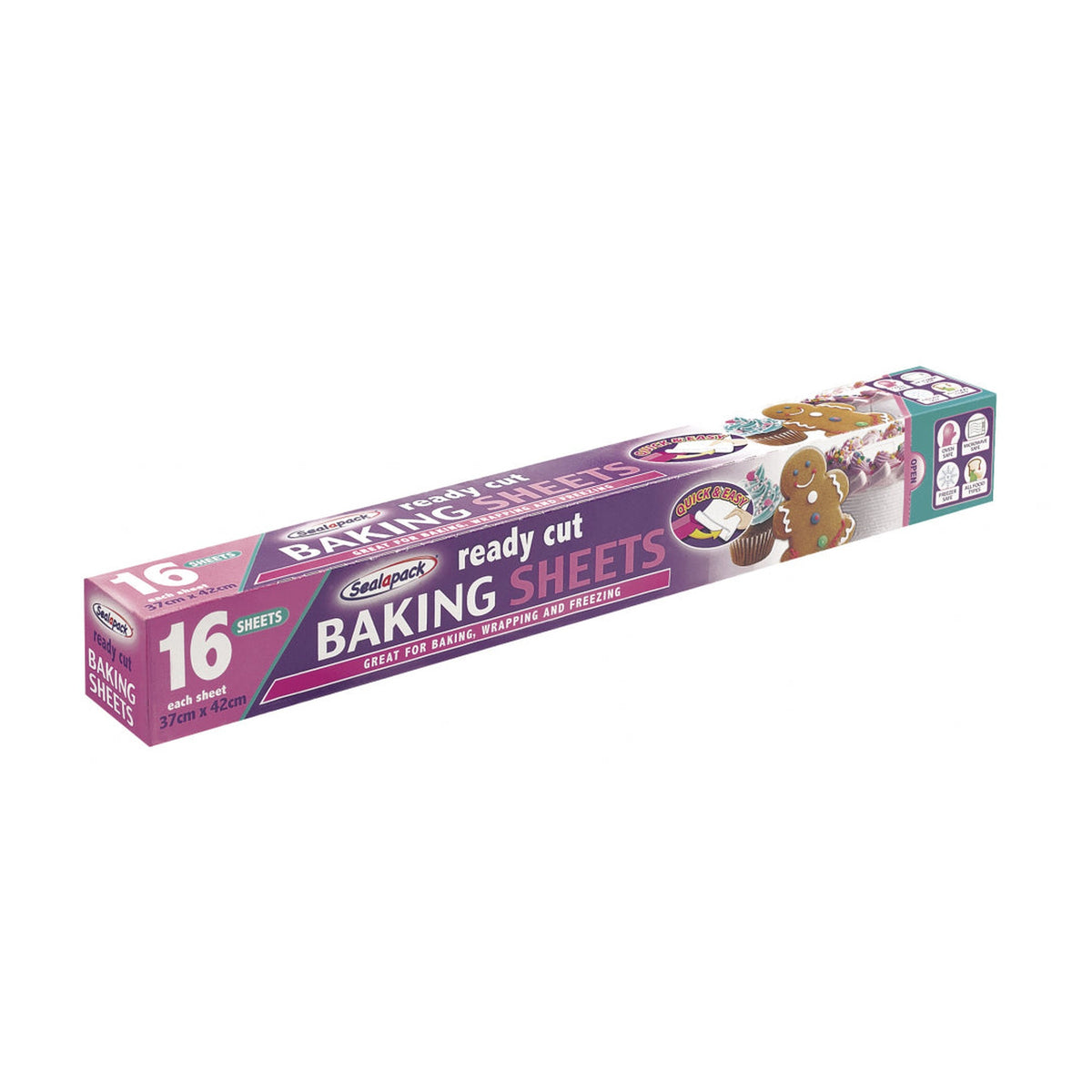 Sealapack baking paper sheets 37cm x 42cm