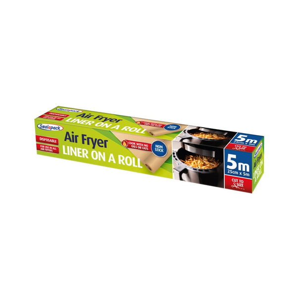 Sealapack disposable air fryer liner roll
