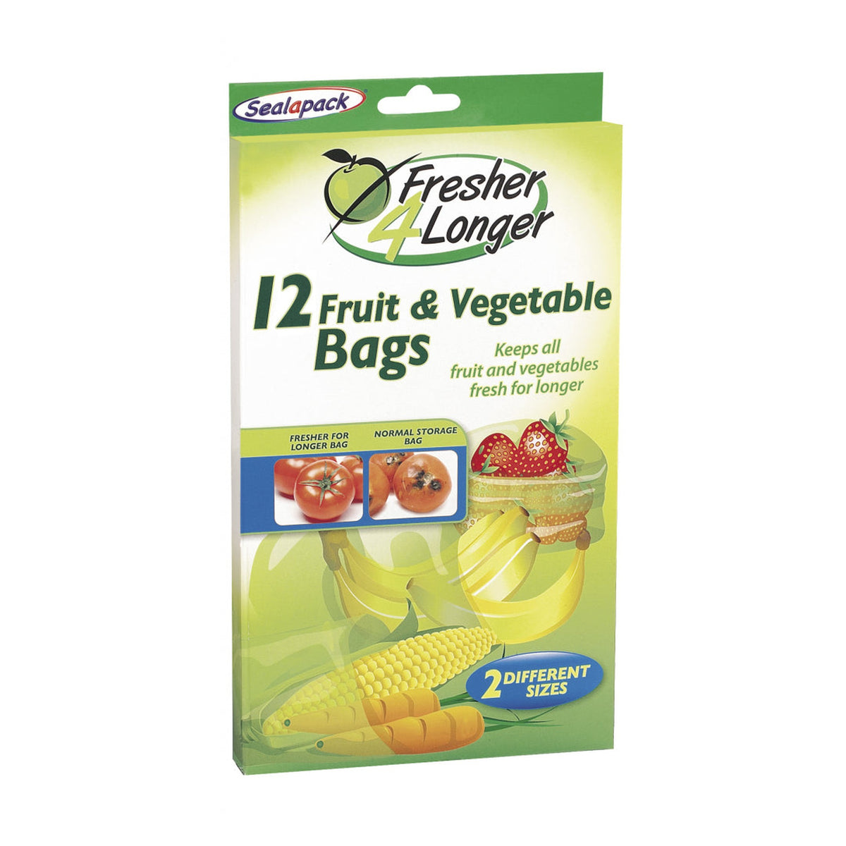 Sealapack fruit and vegetable bags, pack of 12