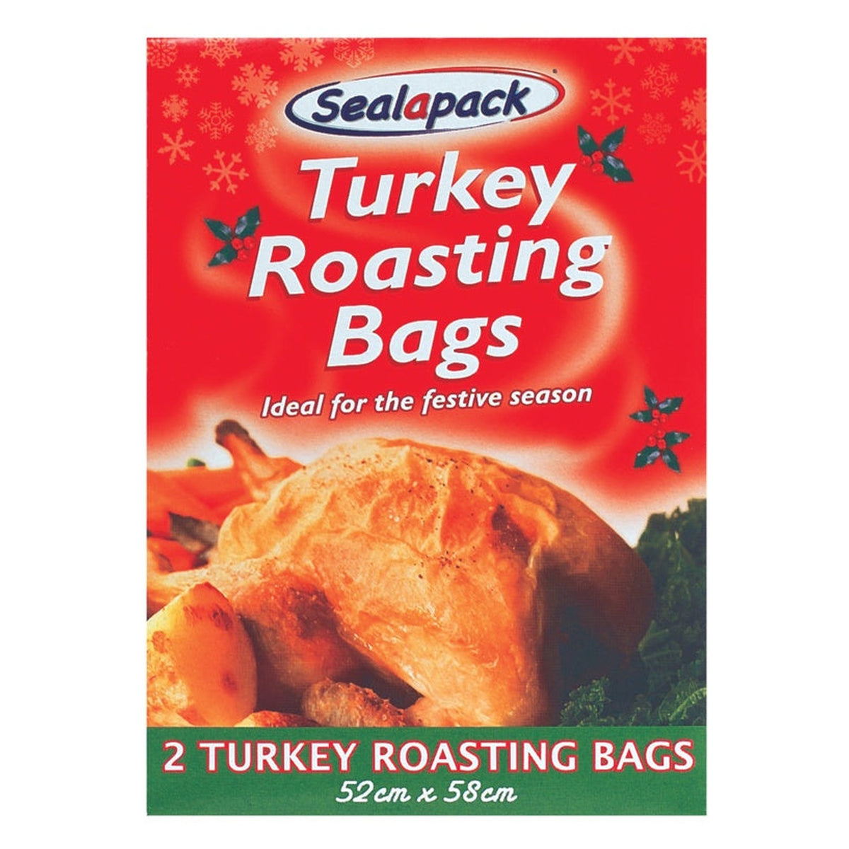 Sealapack turkey roasting bags, pack of 2