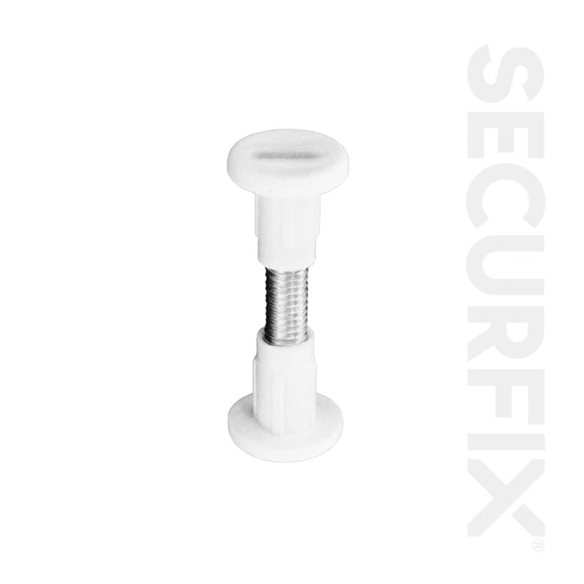Securfix pack of 12 cabinet screws 8 x 30