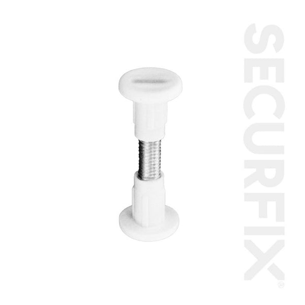 Securfix pack of 12 cabinet screws 8 x 30