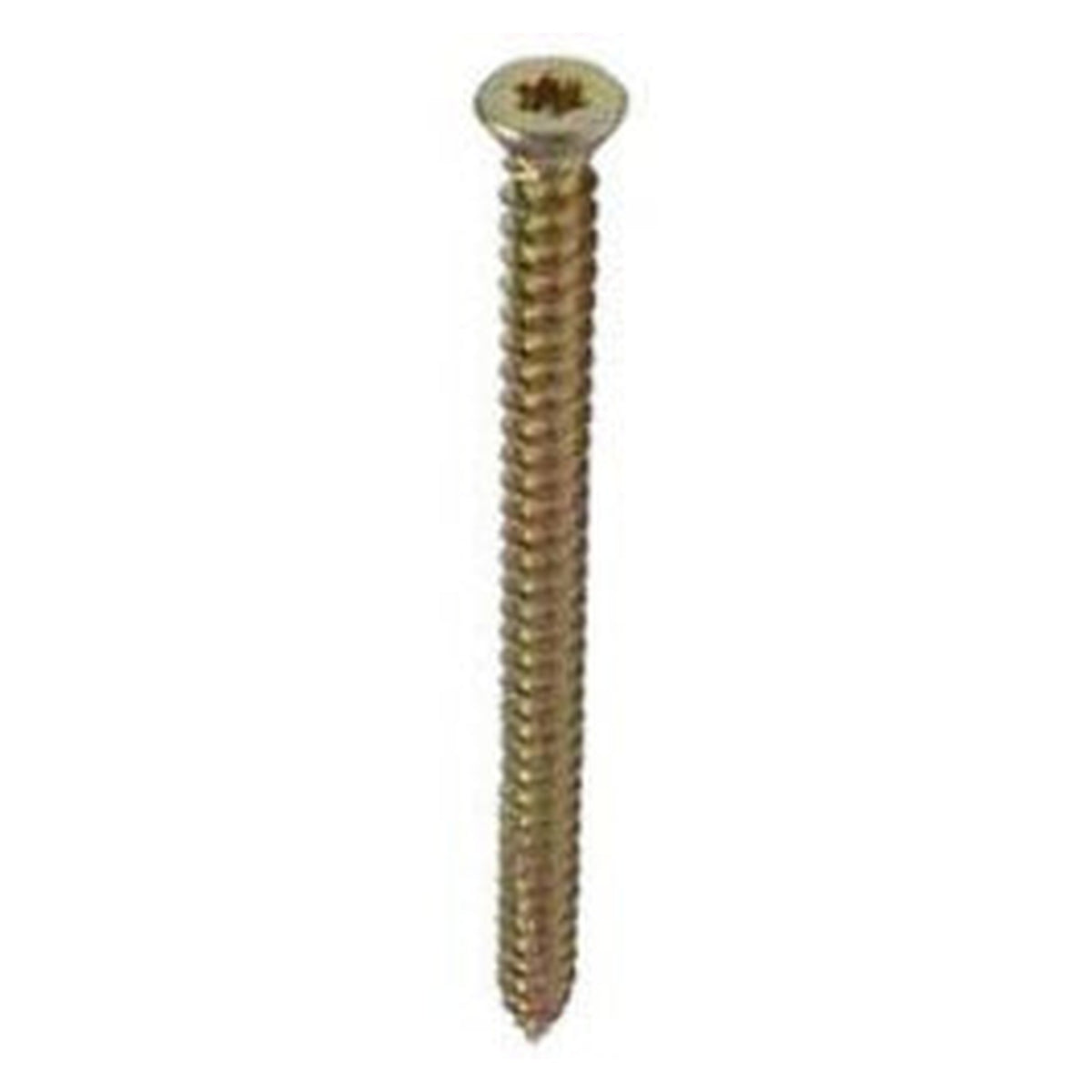 Box of 100 Securfix 7.5 x 112mm concrete frame screws