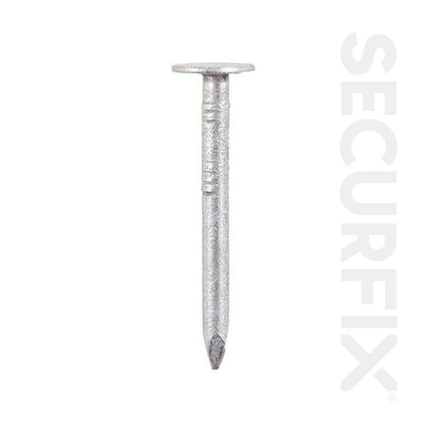 Securfix 20mm galvanised clout nails 2.5kg