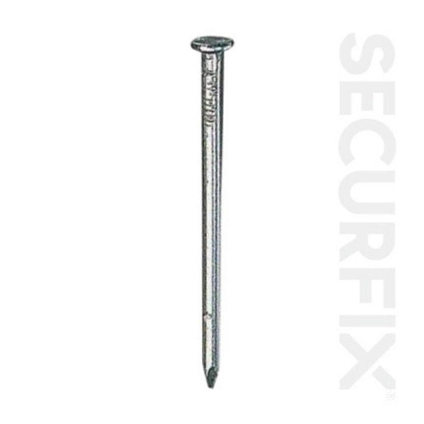 Securfix galvanised round wire nails 150mm 250g