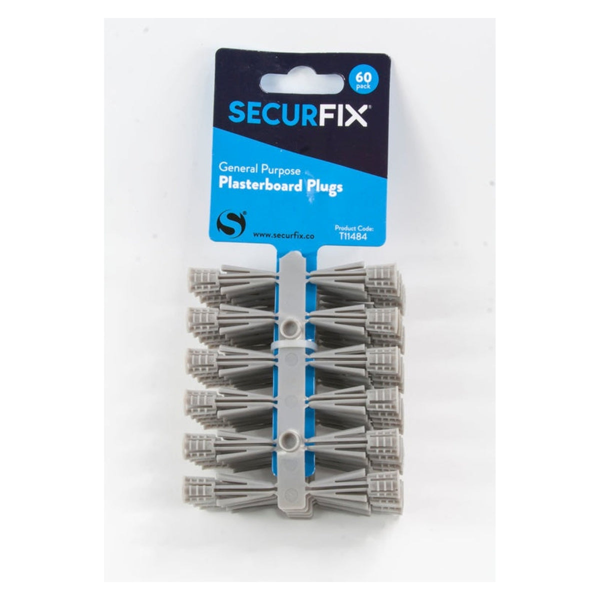 Securfix general purpose plasterboard plugs pack of 60, view 2