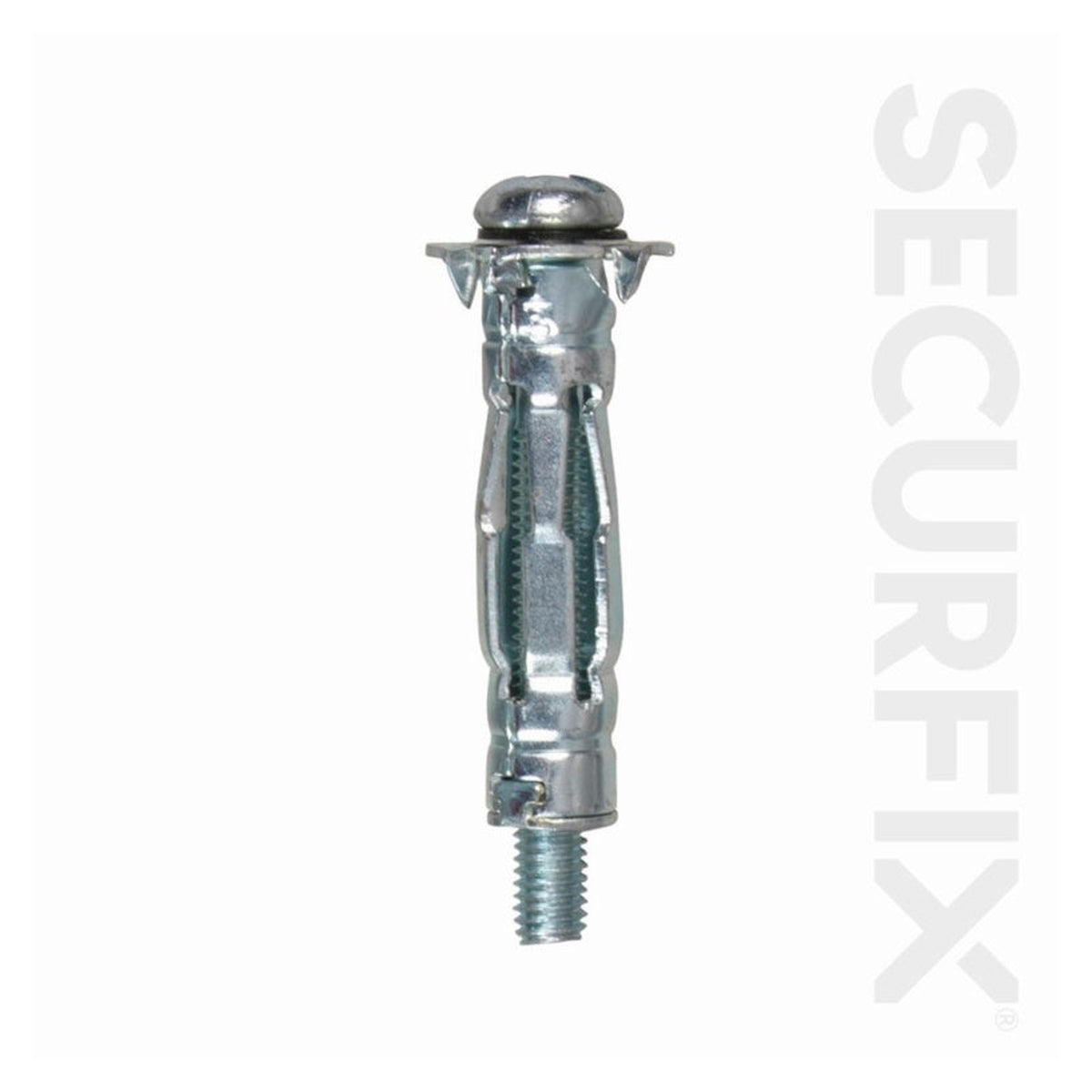 Securfix M4 x 45mm cavity anchors, pack of 20