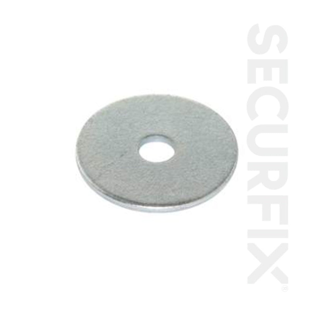 Securfix M6 x 50mm mudguard repair washers, 50 pack