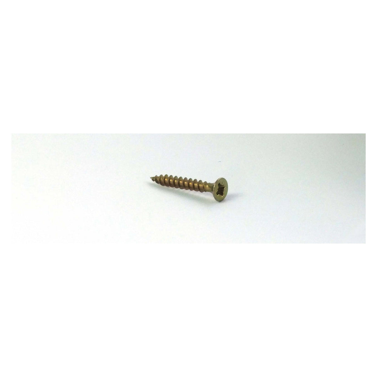 Securfix multi-purpose screws 3.5 x 25mm, pack of 200