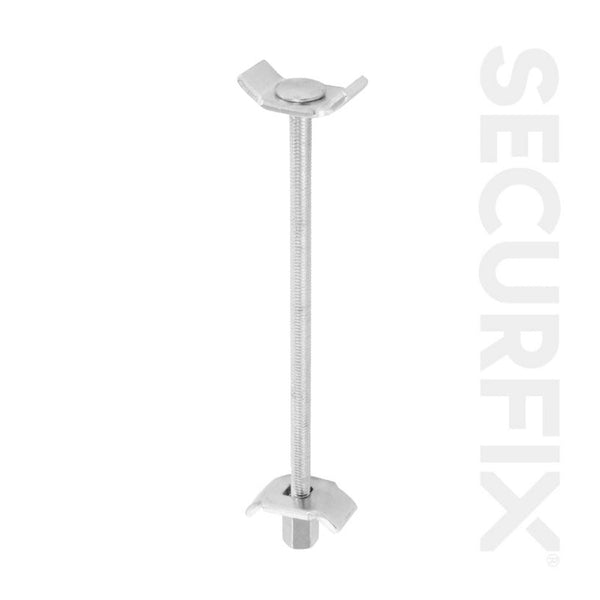 Pack of 3 Securfix 150mm worktop connectors
