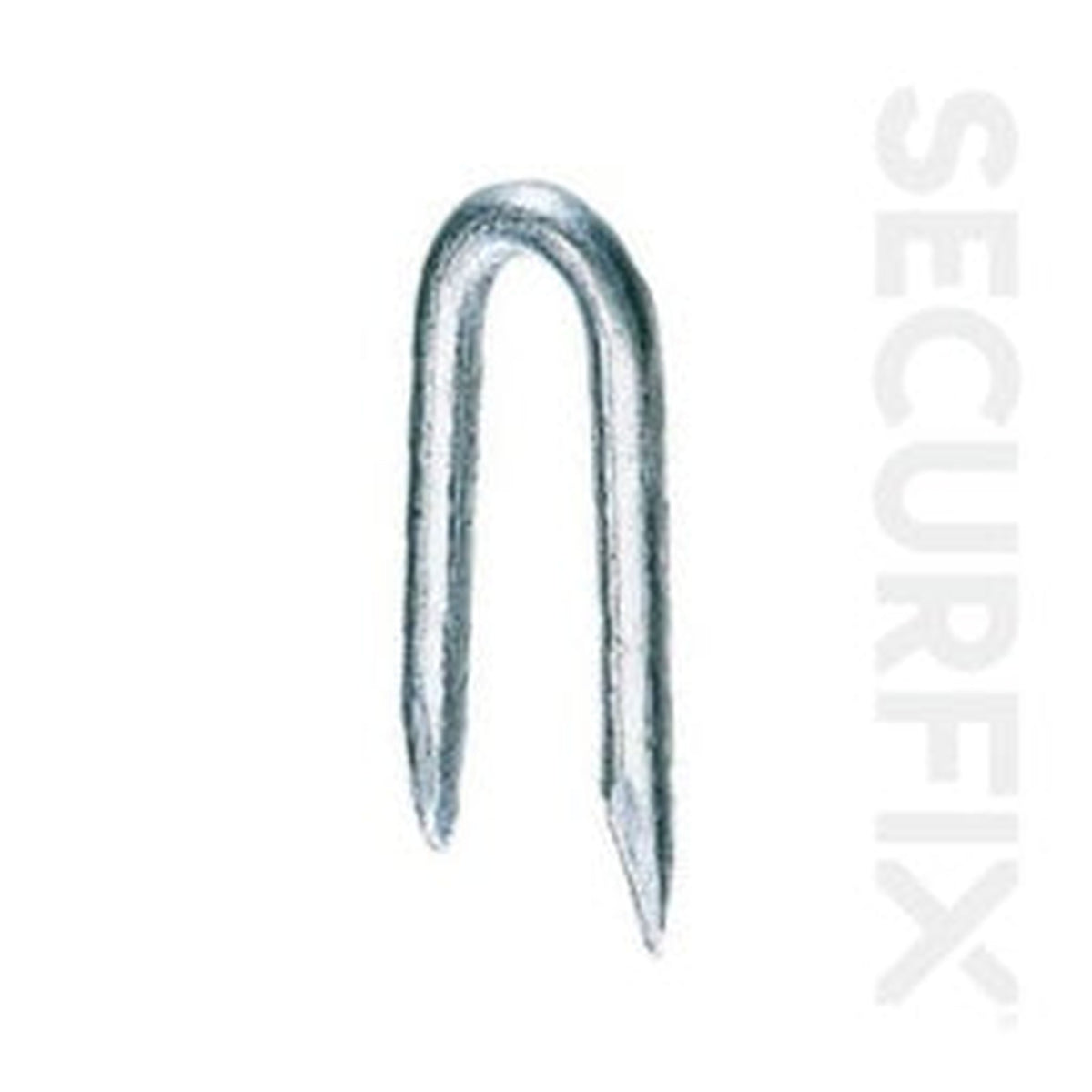 Securfix zinc plated netting staples 19mm 250g bag