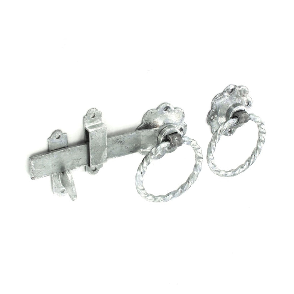 Securit twisted ring gate latch 150mm
