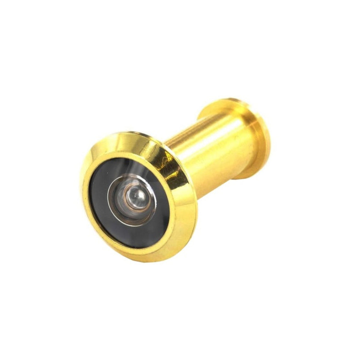 Securit brass door viewer 180 degrees