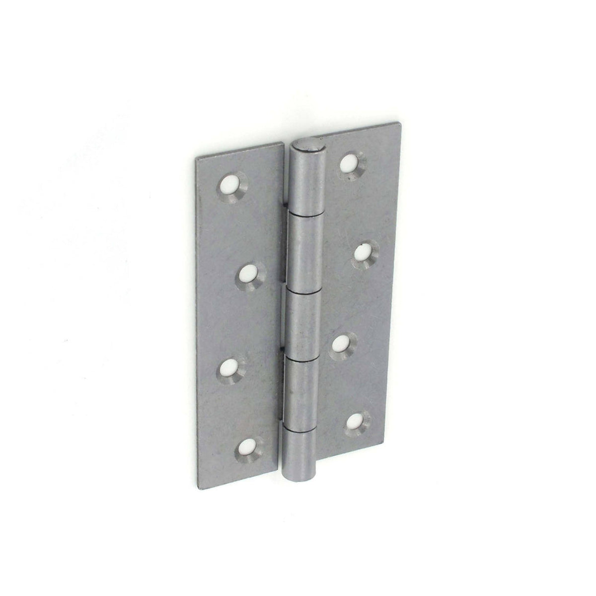 Pair of Securit 5050 125mm steel narrow butt hinges