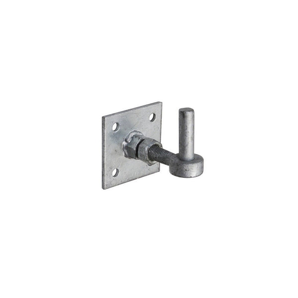 Securit adjustable hook on plate with 19mm pin