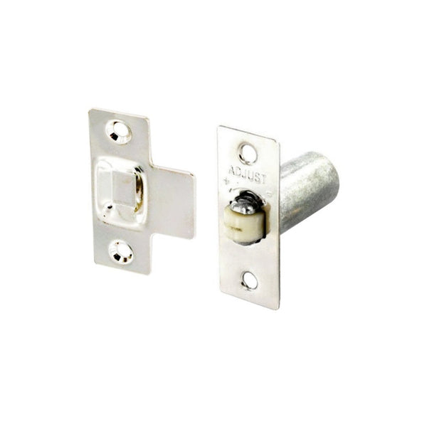 Securit adjustable nickel plated roller catch