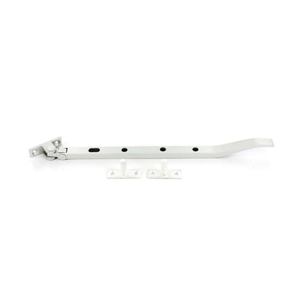 Securit 250mm aluminium casement stay