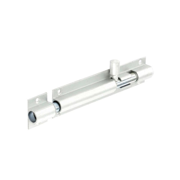 Securit 150mm aluminium door bolts pack of 10